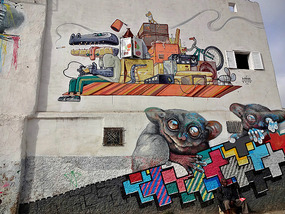 Casablanca Graffiti
