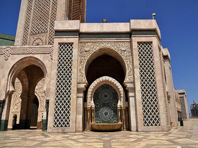 Hassan II Mosque, Casablanca