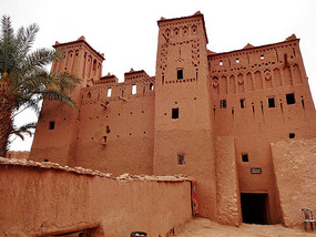 Kasbah in Aït Benhaddou