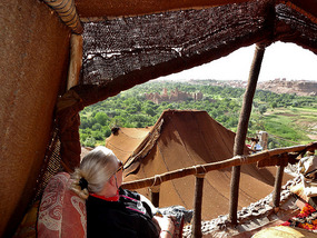Michelle's Perch at Kasbah Itran