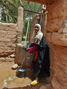 Lady at the well