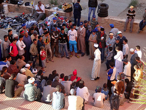 Entertaining in Tafraoute