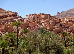 Oasis Village in the Gorge