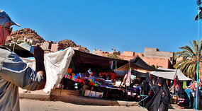 Tafraoute Wednesday Market