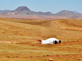 Nomad tent