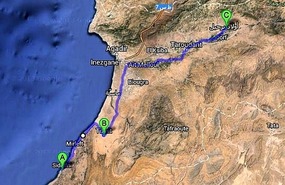 Sidi Ifni to Tiznit to Oued Behril 