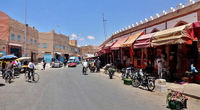 Tiznit Medina on the Right