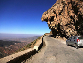 Way to the Tizi-n-Test Pass (2093m)