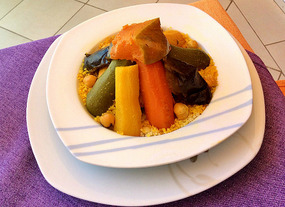 Couscous at Restaurant Zaytouna