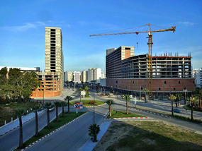 Tangier Building Boom (From Ibis Window) 