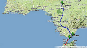 Morocco to Spain