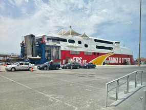 Our ride from Morocco to Spain