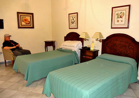 Our Room at Hotel Abril
