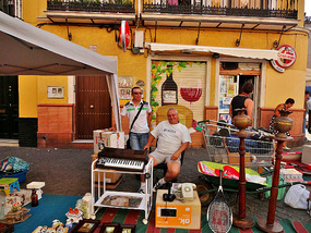 Seville Flea Market