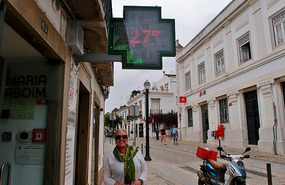 27C is Cool compared to Seville (40+)