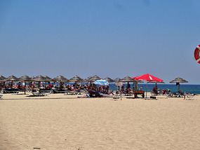 Beach on Ilha de Tavira