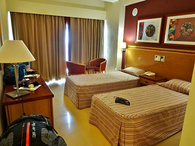 Porto Nova Hotel Room