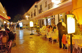 Historic Quarter at Night
