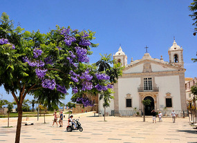 Lagos Church by the water