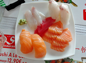 Osaka Sushi in Lagos, Portugal