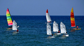 Sailing is popular in Lagos