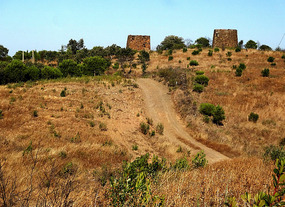 Windmill Ruins in Portugal