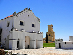 Moura Church and Moura Tower