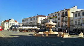 Praca de Giraldo - Evora's Inquisition Site