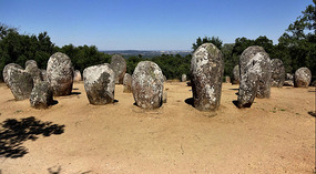 Almendres Megalithic Site