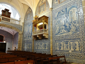  Azulejos (blue tiles) Igreja de São João