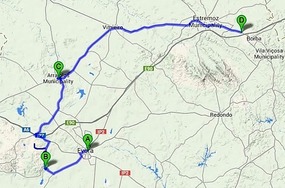 Evora > Megalith Sites > Arraiolos > Borba