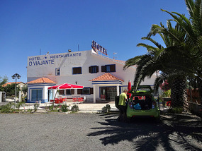 Lacks Curb Appeal but Hotel O Viajante is Good