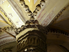 Skulls in the Capela