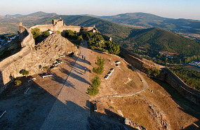 Marvão from the Fortress
