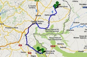 Marvao to Monsanto Route
