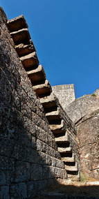 Steps to the Castle Wall