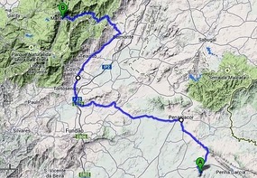 Monsanto to Siera do Estrella