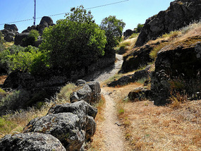 Trail from Town to Top