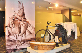 Bread Delivery History at Museu do Pão, Seia