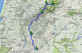 Manteigas &gt; Seia &gt; Paodao &gt; Serta &gt; Belver
