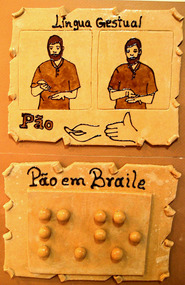 Pão (bread) in Braile