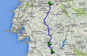 Belver to Beja Drive
