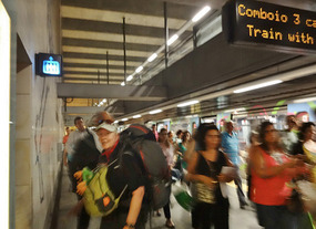Lisbon Train/Metro is Confusing to the Newbee