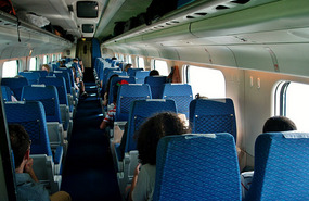 Portugal intercity trains are lux with wifi