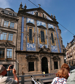 Azulejo Used to Decorate a Church