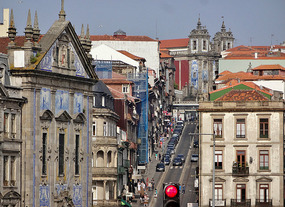 High View from the Yellow Bus