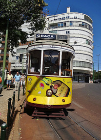 Famous Tram #28