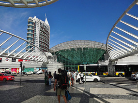 Oriente Station (Estação do Oriente), Lisbon