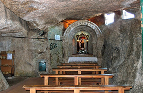 Grotto Chapel on Penha Hill