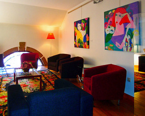 Mestre d' Avis Hotel Interior